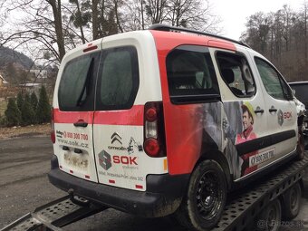 Citroen Berlingo - 1,6 Hdi 73KW - prodej dílů. - 3