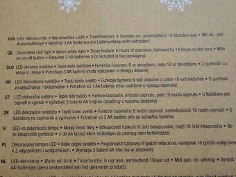 Led dekoracne svetlo - 3