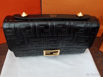 Nova kožena crossbody FENDI black - 3