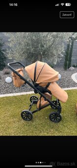 Anex 4v1 e-type kočík +isofix zakladna Galanta odber - 3