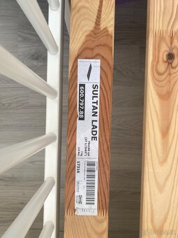Detska postel ikea gulliver 170x60 - 3