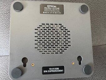 Mini PC GMKtec G3 PLUS Intel N150 16GB RAM DDR4 512GB SSD - 3