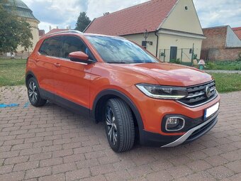 VW T-Cross 1,0 TSI 7°DSG - 3
