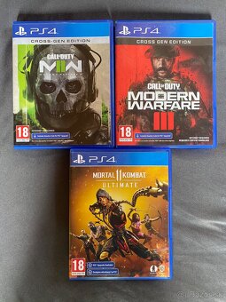 Hry na Playstation 4 - 3