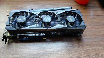 INNO3D GEFORCE RTX 3070 ICHILL X4 LHR - 3