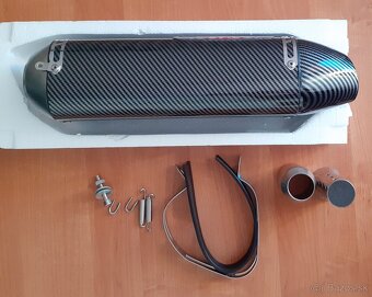 Na predaj športový Nový univerzálny moto výfuk Yoshimura - 3