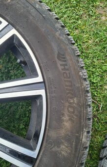 R19 235/55 Volvo xc60 zimné pneu Hankook - 3