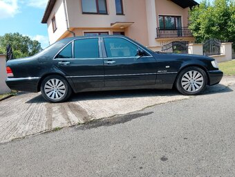 Predám Mercedes S W140 Mamut 350TD - 3