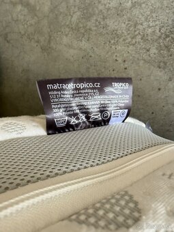 Luxusný matrac Tropico 200x200 - 3