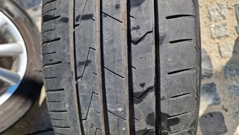ALU disky, predám letnú sadu vw sharan 215/55 R16 xl - 3