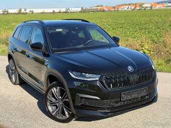 🖤Škoda Kodiaq Sportline Facelift EVO TDI 147kW 4x4 DSG - 3