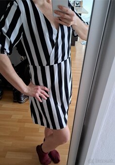 ASOS nové miny šaty S - 3
