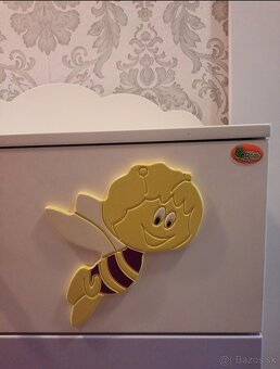 Predám detskú komodu zn. Baggi Včielka Maja - 3