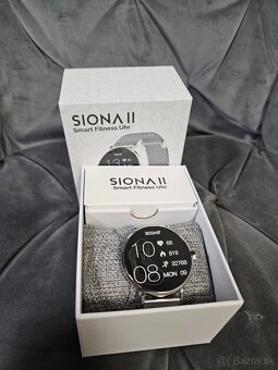 Xcoast Siona II Smart Fitness Uhr – NOVÉ, len odbalené - 3