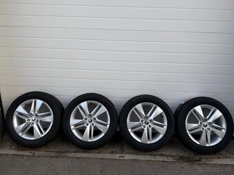 ORIGINAL ŠKODA SUPERB 3 DISKY 5x112 R17 215/55 R17 ZIMA - 3