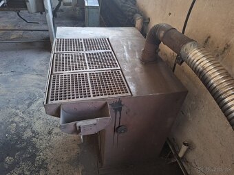 Odsávací zvárací/brúsny stôl s ventiláciou - 3