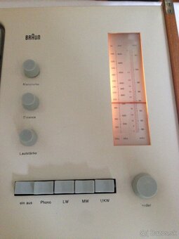 Braun SK 61 – gramofón s rádiom - 3