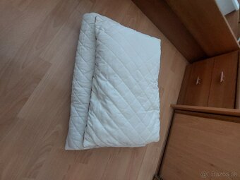 Sada dvoch detských paplónov a vankúša - 3