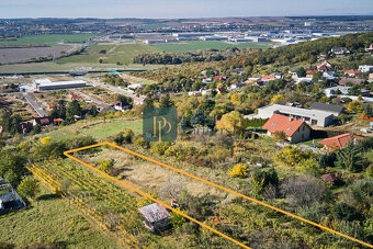 Predaj stavebný pozemok, Zobor, 10á pozemok, krásne výhľady - 3