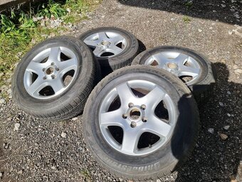 zimní r17 - Alu kola disky originál Volkswagen r17 - 3