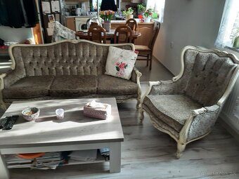 Starožitná sedacia suprava - 3