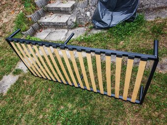 Kovová posteľ amerika - 3