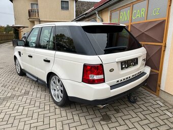 Land Rover Range Rover Sport 3.6 TDV8 – nahradní díly - 3