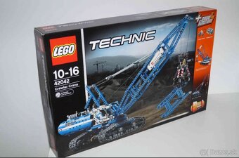 Lego Technic 42042 - pásový žeriav (krabica + návod) - 3