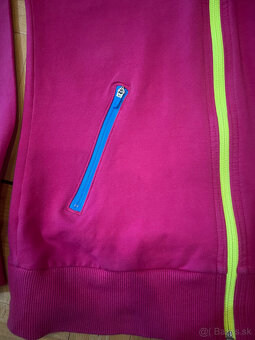 Dámska ružová mikina NIKE veľ. S - 3