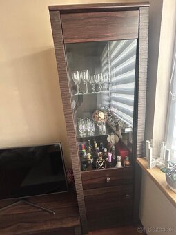 Obývacia stena so stolíkom (masiv) - 3