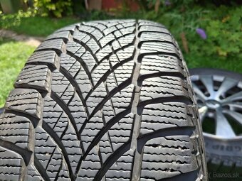 16" ALU 5x112 orig VW a iné +zimne 215/60 r16 8mm, - 3