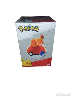 Pokémon budík Charmander a pokeball - 3