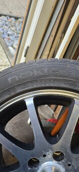 Zimné gumy  Nokia s diskami Dezent. - 3