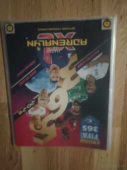 FIFA 365 kartičky - 3
