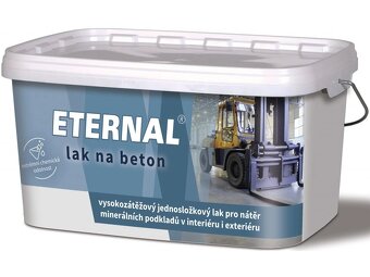 Lak na betón, primyselná farba na minerálne podklady - 3