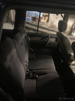 Predám Isuzu Trooper 3.0 IRL bez papierov - 3