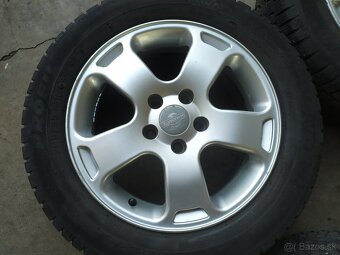 Zimná sada 16" 5x112 Škoda, VW, Seat, Audi A3 - 3