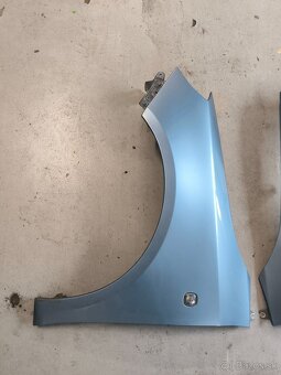 Přední blatníky Škoda fabia 2 9154 - 3