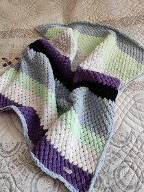 NOVÁ Deka COLOUR z Alize Puffy Fine - 3