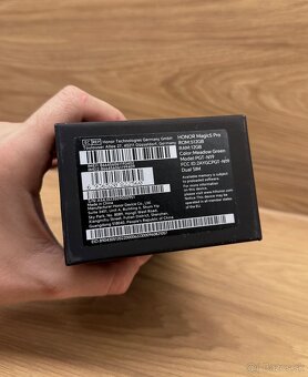 Honor Magic 5 Pro 12GB/512GB Meadow Green - novy - 3