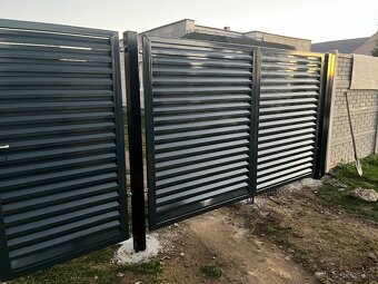 Brány ploty na mieru - 3