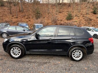 BMW X3 2.0D 105 kW tažné klima navi xenon 2013 STK 11/2027 - 3