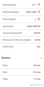 Predám Samsung A26 5G 128GB - 3
