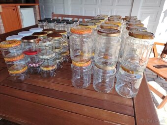 Zaváraninové poháre s viečkou - 720ml - 3