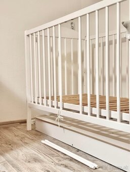 Detska postielka s úložným 120x60 - 3