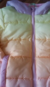 Zimná bunda veľ.86 - 3