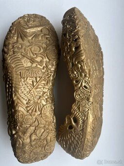 Zlaté balerínky Melissa 35/36 - 3