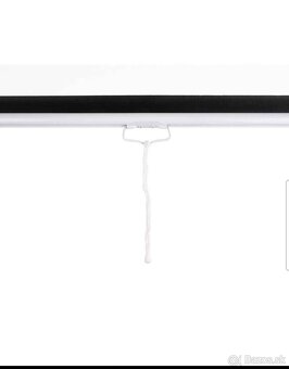 Roletové projekčné plátno - 3