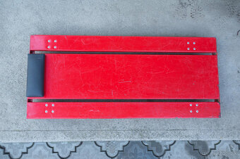 Dielenské lehátko pod kamión - 3