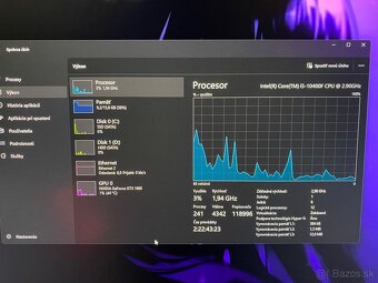 Herný setup +pc - 3